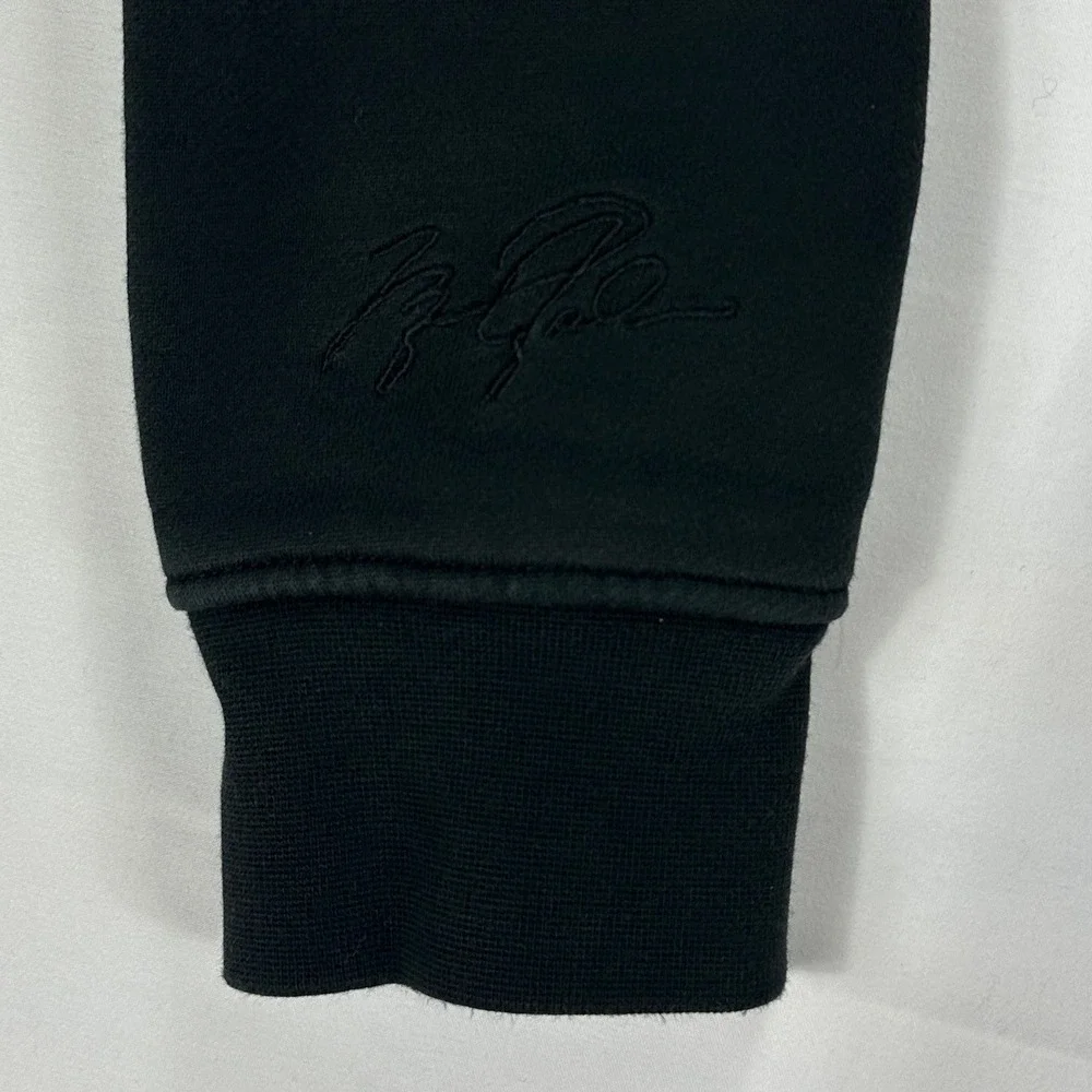 Jordan Hoodie Black‎ Pullover Fleece Small Jumpman Logo Streetwear Mens M